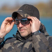 Avid Carp SeeThru OptiWrap Polarised Sunglasses